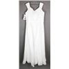 Image 2 : IVORY BONNY DESIGNER BRIDAL GOWN , SIZE 20