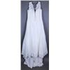 Image 1 : IVORY VENUS DESIGNER BRIDAL GOWN , SIZE 20