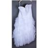Image 1 : WHITE BONNY DESIGNER BRIDAL GOWN , SIZE 28W