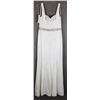 Image 2 : IVORY JOLENE DESIGNER BRIDAL GOWN , SIZE LARGE
