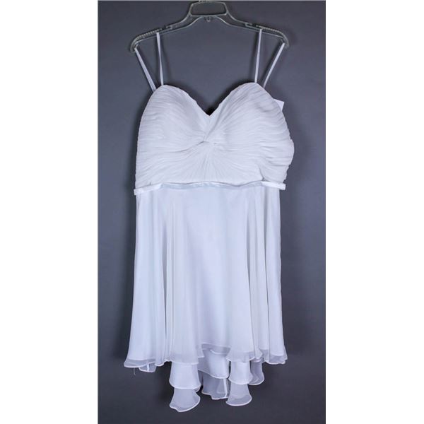 IVORY JOLENE DESIGNER BRIDAL GOWN , SIZE 3XL