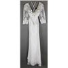 Image 1 : IVORY BONNY DESIGNER BRIDAL GOWN , SIZE 16