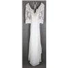 Image 2 : IVORY BONNY DESIGNER BRIDAL GOWN , SIZE 16