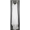 Image 1 : IVORY VENUS DESIGNER BRIDAL GOWN , SIZE 16