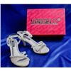 Image 1 : IVORY DRESS SANDALS BY VANGELO - SIZE 6.5