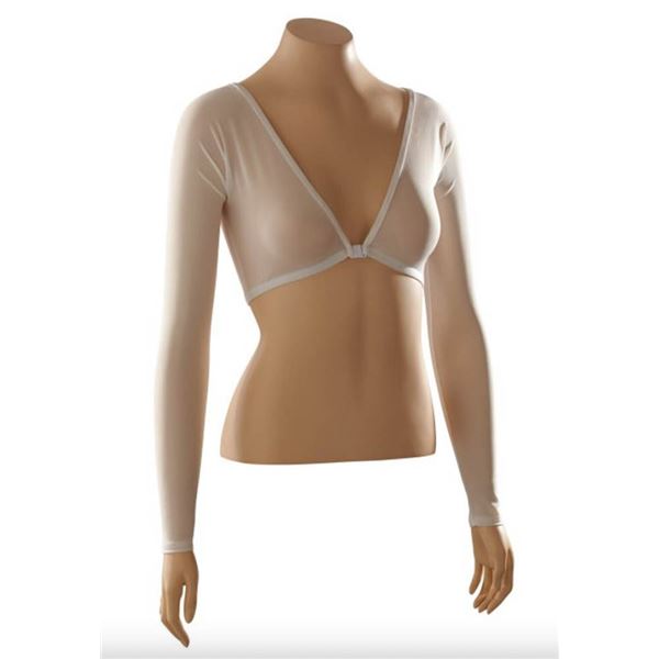 BONE MESH LONG LENGTH SLEEVEY -WONDERS - SIZE LRG