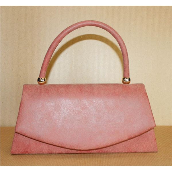 MARVELLA AND ASHFORD FORMAL MAUVE HAND BAG
