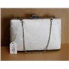 Image 1 : IVORY LACE FORMAL CLUTCH
