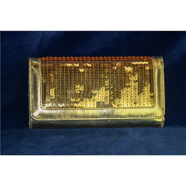 GOLD SEQUINS FORMAL CLUTCH