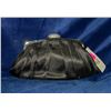 Image 1 : BLACK SATIN STYLE FORMAL CLUTCH BY MITCHELL
