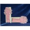 Image 1 : LOT OF 2 PINK LACE HEADBANDS