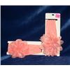 Image 1 : LOT OF 2 CORAL LACE HEADBANDS