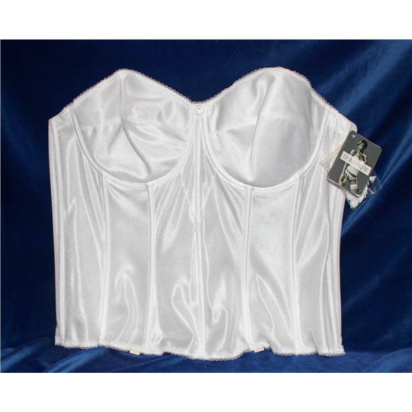 DOMINIQUE 46B CORSET - WHITE
