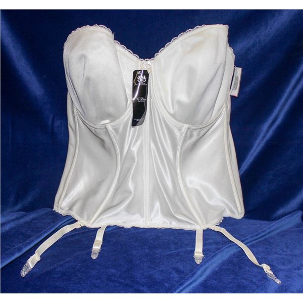 VABIEN 42DD CORSET - CREAM