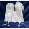 Image 1 : VABIEN 42B CORSET - WHITE