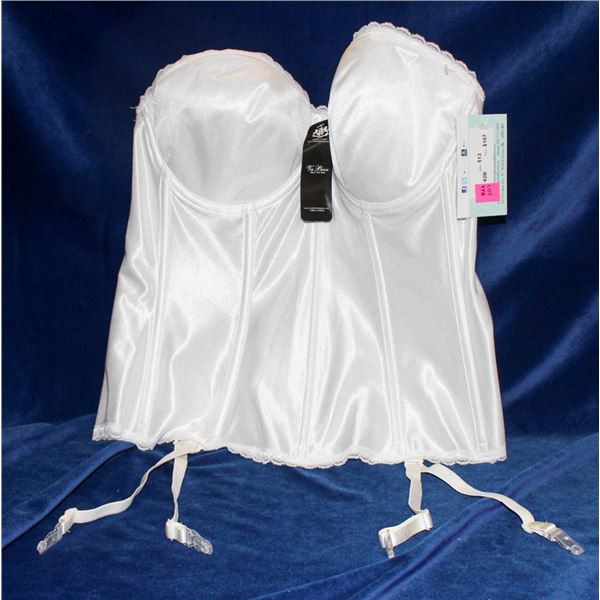 VABIEN 42D CORSET- WHITE