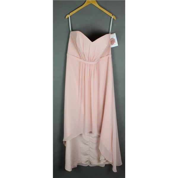 PINK LEMONADE ADA JAMES DESIGNER FORMAL DRESS SIZE