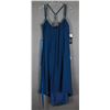 Image 1 : SLATE BLUE VENUS DESIGNER FORMAL DRESS SIZE 16