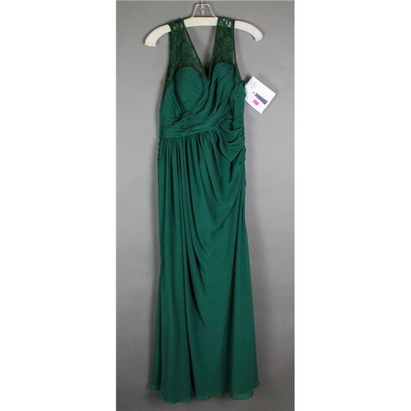 GREEN VENUS DESIGNER FORMAL DRESS SIZE 16