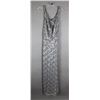 Image 1 : SILVER/GREY SORELL VITA  DESIGNER FORMAL DRESS