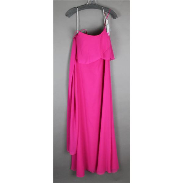 FUCHSIA JOLENE DESIGNER FORMAL DRESS