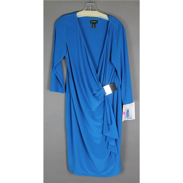 BLUE CARTISE FORMAL DESIGNER DRESS