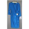 Image 1 : BLUE CARTISE FORMAL DESIGNER DRESS