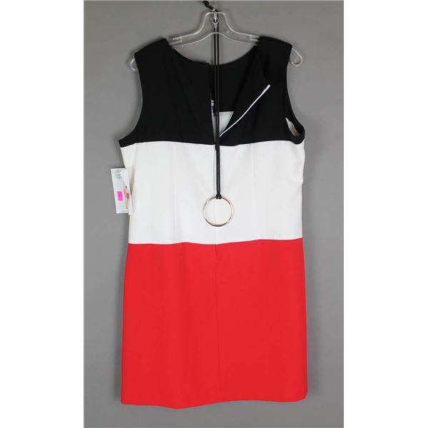 BLACK, CREAM & RED 3 TONE CARTISE  DESIGNER