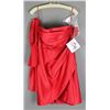 Image 1 : RED VENUS DESIGNER FORMAL DRESS SIZE 16