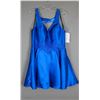 Image 1 : COBALT BLUE ALYCE FORMAL DESIGNER DRESS.