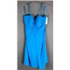 Image 1 : BLUE VENUS FORMAL DESIGNER DRESS SIZE 18