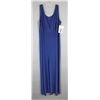Image 1 : NAVY BLUE JULIA IMPLEX FORMAL DESIGNER DRESS