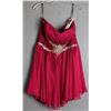 Image 1 : FUCHSIA ALYCE FORMAL DESIGNER DRESS SIZE 18