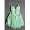 Image 1 : LIME GREEN ALYCE FORMAL DESIGNER DRESS SIZE 18