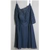 Image 1 : NAVY BLUE VENUS FORMAL DESIGNER DRESS SIZE 18