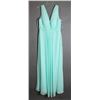 Image 1 : SEAFOAM GREEN VENUS FORMAL DESIGNER DRESS SIZE 18