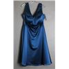 Image 1 : DEEP TEAL VENUS FORMAL DESIGNER DRESS SIZE 18
