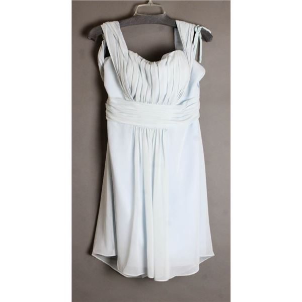 POWDER BLUE VENUS FORMAL DESIGNER DRESS SIZE 18