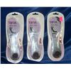 Image 1 : LOT OF 3 TANA ULTRA SLIM 3/4 GEL INSOLES
