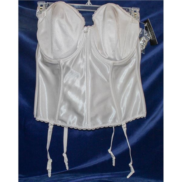 VA BIEN CORSET; WHITE- 40DD STYLE #513