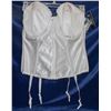 Image 1 : VA BIEN CORSET; WHITE- 40DD STYLE #513