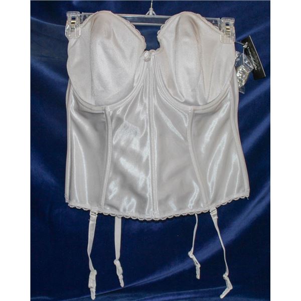 VA BIEN CORSET; WHITE- 34C STYLE #513