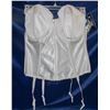 Image 1 : VA BIEN CORSET; WHITE- 34C STYLE #513