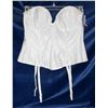 Image 1 : VA BIEN CORSET; WHITE- 36B STYLE #185