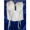 Image 1 : VA BIEN CORSET; CREAM- 40DD STYLE #513