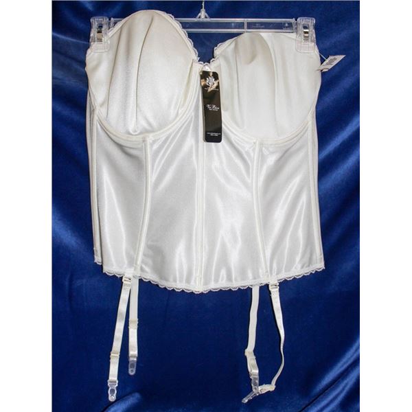 VA BIEN CORSET; CREAM- 40DDD STYLE #513