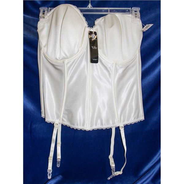 VA BIEN CORSET; CREAM- 38DDD STYLE #513