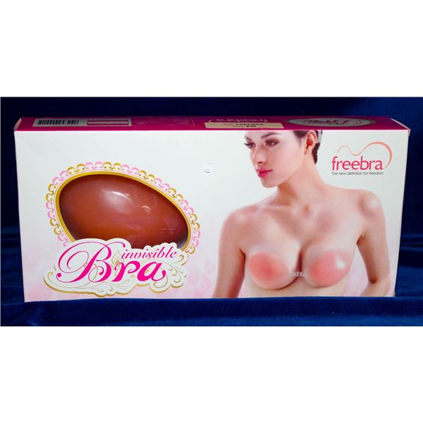 FREEBRA SILICONE INVISIBLE BRA; NUDE - SIZE A