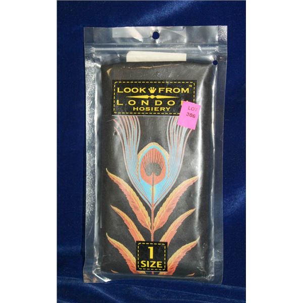 LOOK FROM LONDON HOSIERY STYLE #PEAC- ONE SIZE