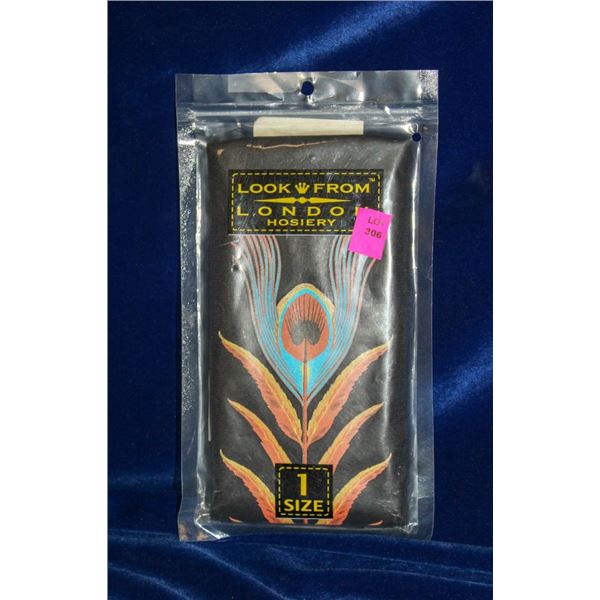 LOOK FROM LONDON HOSIERY STYLE #PEAC- ONE SIZE